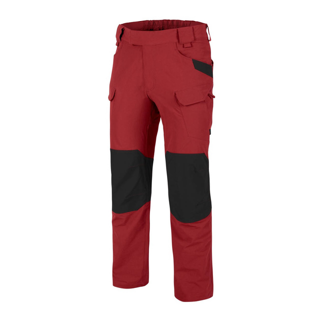 PANTALONI TACTICI OUTDOOR - OTP - VERSASTRETCH - Helikon-Tex - CRIMSON/NEGRU