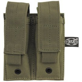 Geanta, husa, borseta munitie "MOLLE" - OD verde