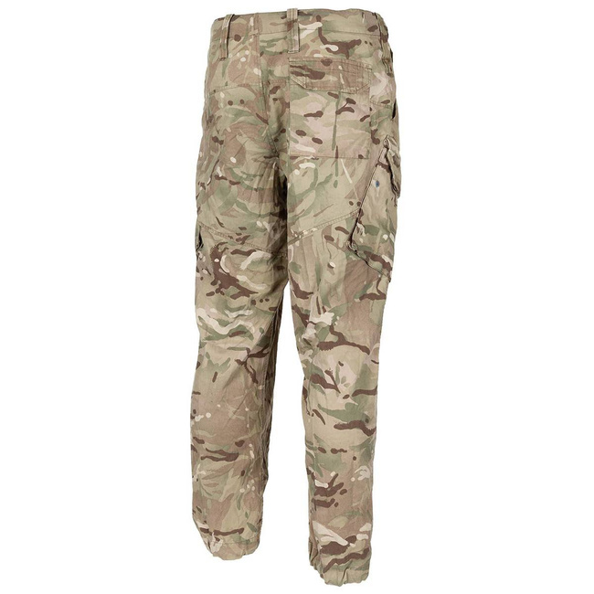 PANTALONI COMBAT BRITANICI TEMPERATE - CAMUFLAJ MTP - UZATI