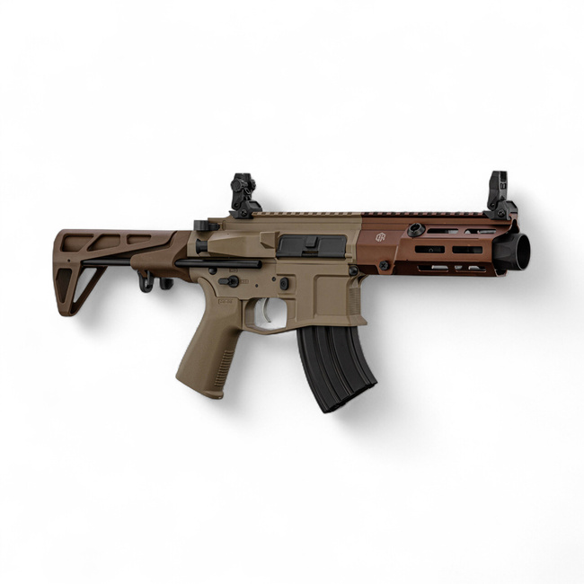 AEG M923A replica with ETU - Tan Brown