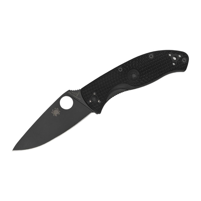 Cutit de buzunar „Spyderco Tenacious Lightweight Black Plain” - Boker