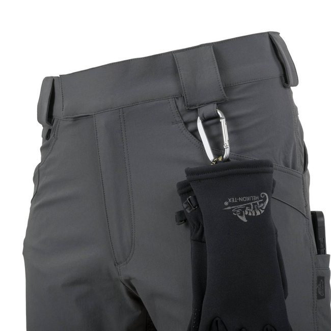 PANTALONI TACTICI PENTRU TREKKING, DRUMEȚII - VERSASTRETCH® - Helikon-Tex® - VERDE TAIGA