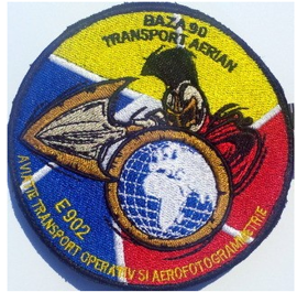 Emblema, ecuson aviatie baza 90 E902