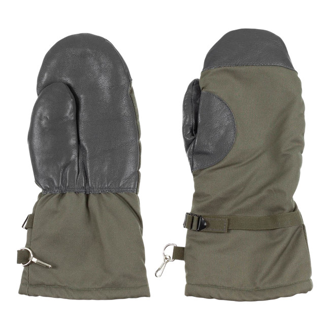 Manusi BW , lined, OD verde, Surplus Militar