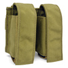 Pouch dublu pentru grenade - MOLLE - Surplus Militar Armata Americana SUA - Eagle Industries - Kaki - 40 m - Ca Nou