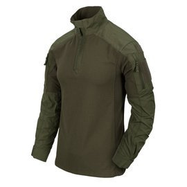 MCDU COMBAT SHIRT - NYCO RIPSTOP - OLIVE GREEN - HELIKON TEX