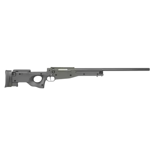 REPLICA PUSCA DE LUNETIST AIRSOFT - VERSIUNE IMBUNATATITA - 650 FPS - NEAGRA - WELL - MB01AE