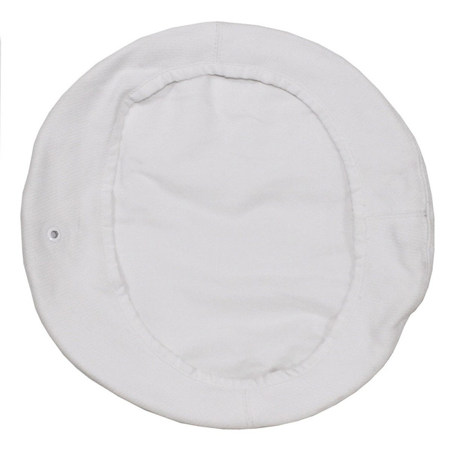 BW Cap Cover, white, navy cap, used