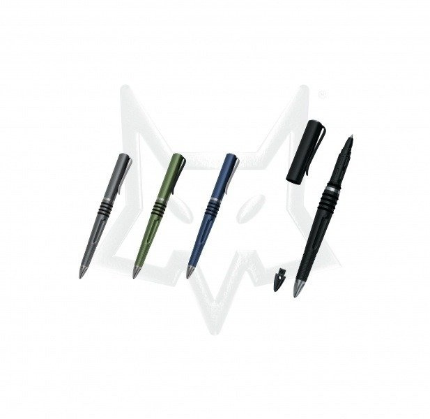 Stilou Tactic Fox Pen MTD II Tactical Pen negru