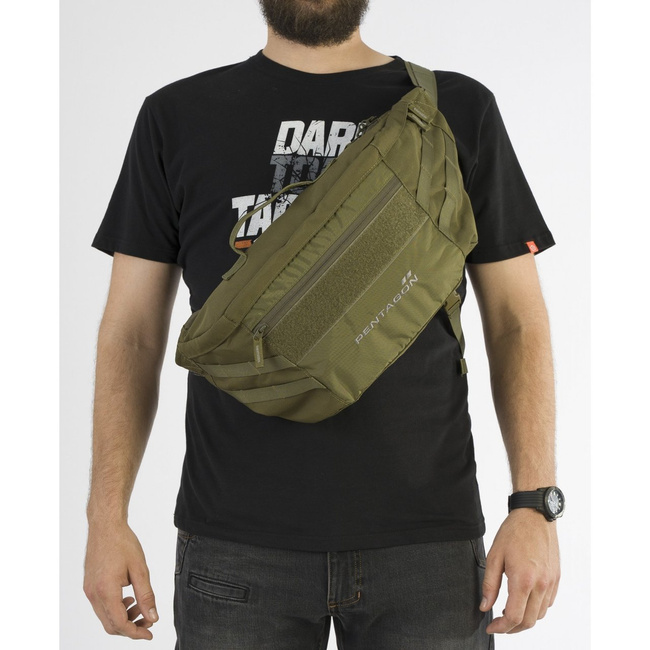 GEANTA TACTICA - 8.5 L - TELAMON - Pentagon - VERDE OLIV