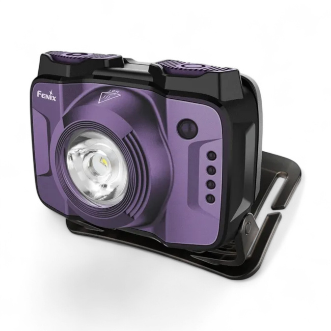 Rechargeable Headlamp HL12R V2.0 - Purple - Fenix