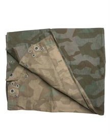 Prelata de cort germana - M34 - WWII - Splinter Camo