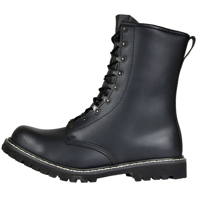 PARA LEATHER BOOTS WITH TOE CAP