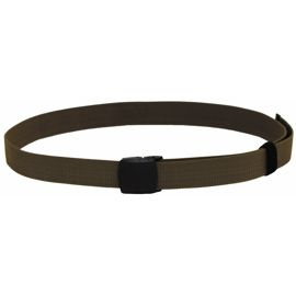 Curea "Tactical Elastic", coyote , 3,7 cm