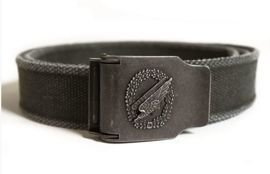 BELT WITH METAL BUCKLE - " PARATROOPER " - 40 MM - Mil-Tec® - OD