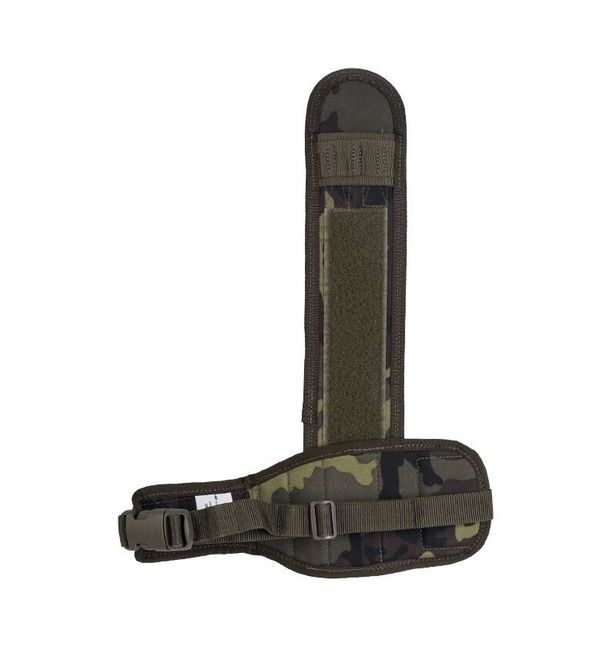 PLATFORMA MOLLE PENTRU PICIOR CZ M95 CAMO (DREAPTA) - FOLOSITA