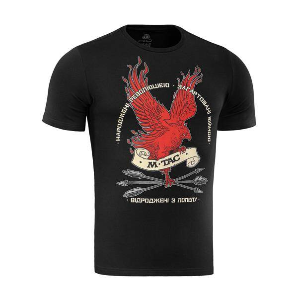 TRICOU PHOENIX - NEGRU - M-TAC