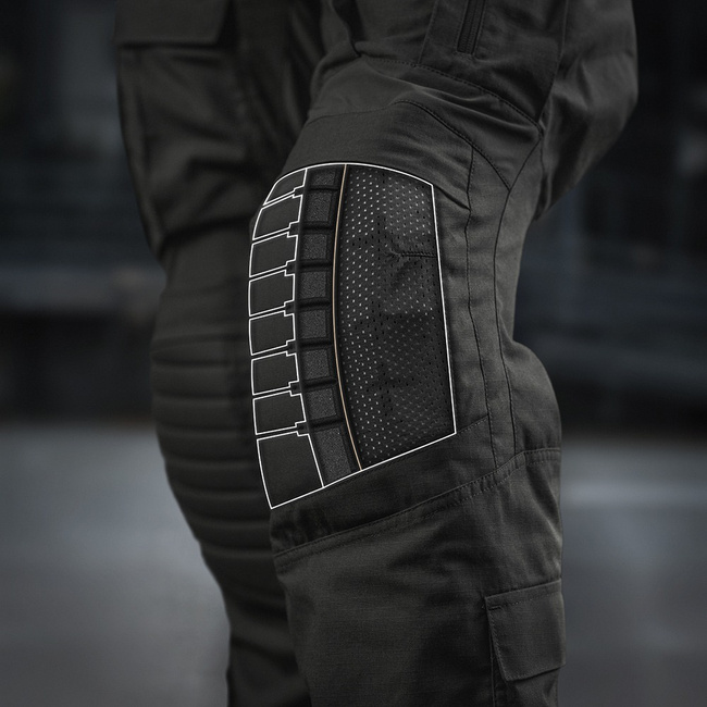 Pantaloni tactici Sturm NyCo Extreme Gen.II - Negri - M-Tac