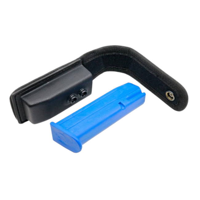 PORT INCARCATOR DIN KYDEX - GLOCK - NEGRU - WOLFY