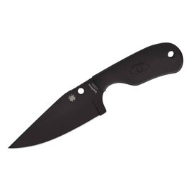 Cutit cu lama fixa „Spyderco Subway Bowie LC200N All Black”- Boker