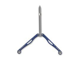 PIX PLIABIL "BALIYO" - ALBASTRU - SPYDERCO