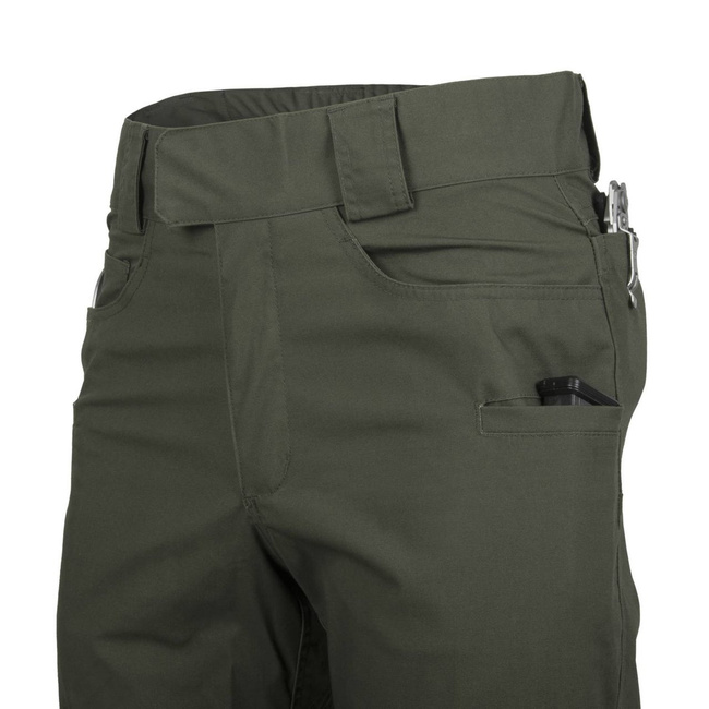 PANTALONI TACTICI GREYMAN - VERDE TAIGA - HELIKON