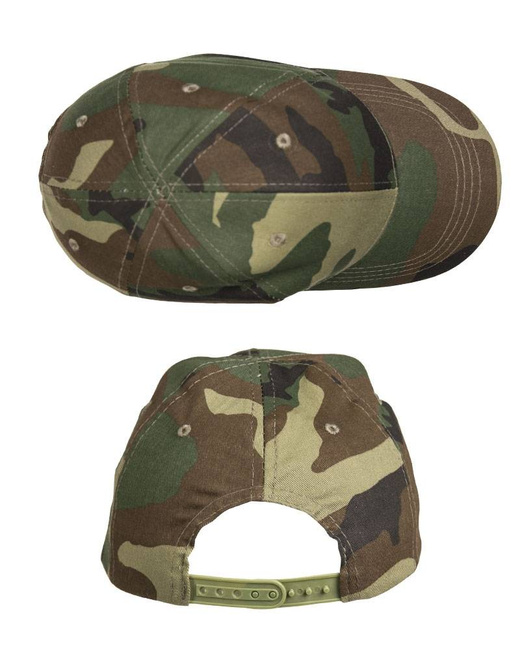 SAPCA DE BASEBALL PENTRU COPII - MODEL AMERICAN - Mil-Tec® - WOODLAND
