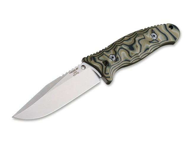 Cutit Hogue EX-F02 4.5 Satin G-Mascus Green