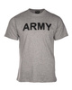 T-SHIRT ARMY - MIL-TEC - GREY
