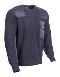 NAVY BLUE WINTER SWEATER - M-TRAMP