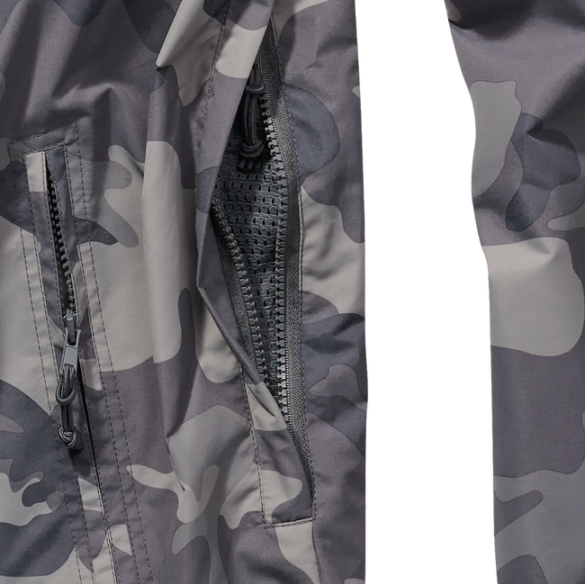 SUMMER WINDBREAKER - GREY CAMO - BRANDIT