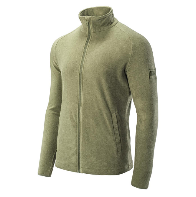 JACHETA POLAR - ESSENTIAL MICROFLEECE - MAGNUM - OLIVINE
