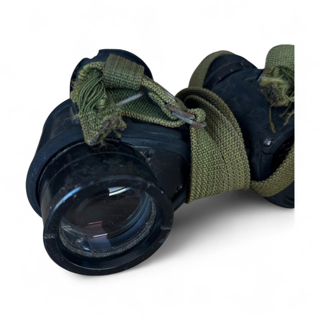 BINOCLU MILITAR I.O.R. 7x40 VALDADA - SURPLUS MILITAR ARMATA ROMANA - UZAT