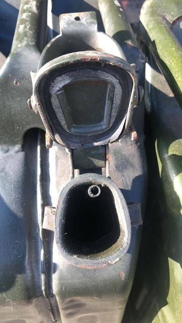 CANISTRA METALICA - 20 L - SURPLUS MILITAR ARMATA ROMANA - IN STARE BUNA