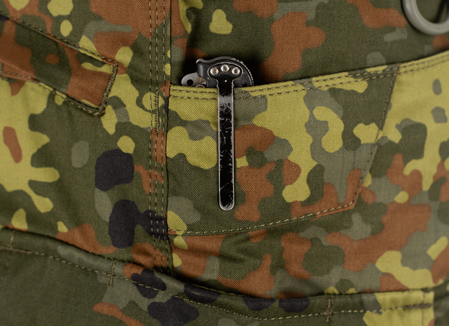 TACTICAL PANTS - RAIDER MK.IV - CLAWGEAR® - FLECKTARN