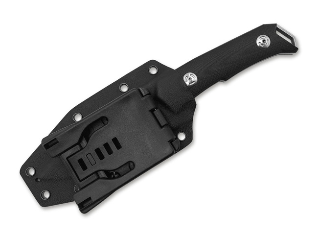 DESPOT STONE BLACK POCKET KNIFE - BOKER