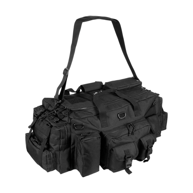 Geanta tip Duffle Bag Operation 70 litri - Neagra - MFH 