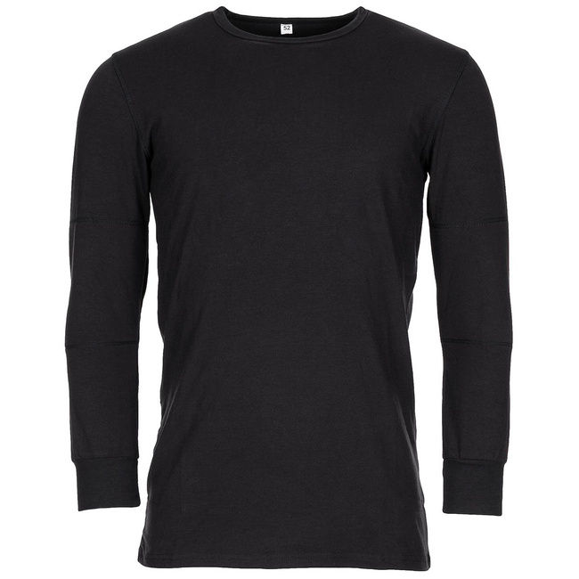 Tricou cu Maneca Lunga de iarna - Surplus Militar Armata Turciei - Negru - Ca Nou