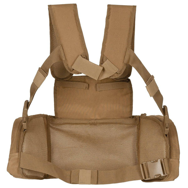 CHEST RIG - MISSION - MFH - COYOTE TAN