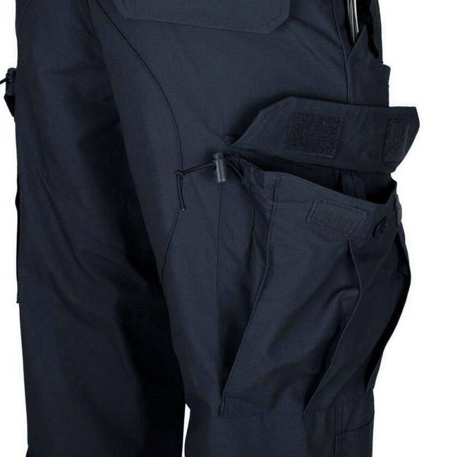 CPU PANTS - POLYCOTTON RIPSTOP - Helikon-Tex - NAVY BLUE