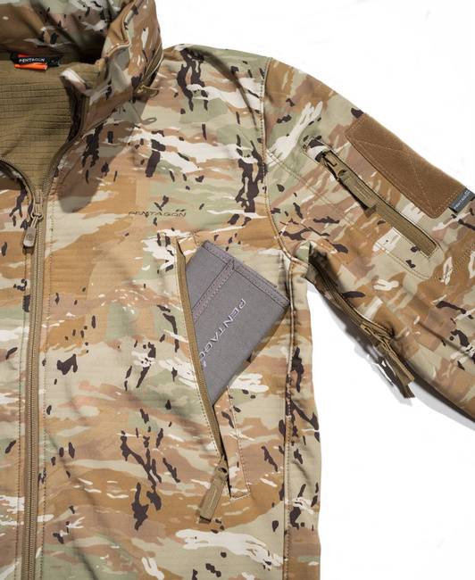JACHETA IMPERMEABILA - ARTAXES SOFTSHELL - PENTAGON - PENTACAMO