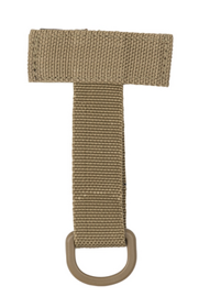 HARNASAMENT - BLACK BASE MOLLE WITH D-RING.