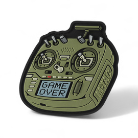 Patch FPV Remote Control  - 3D PVC - Olive - M-TAC