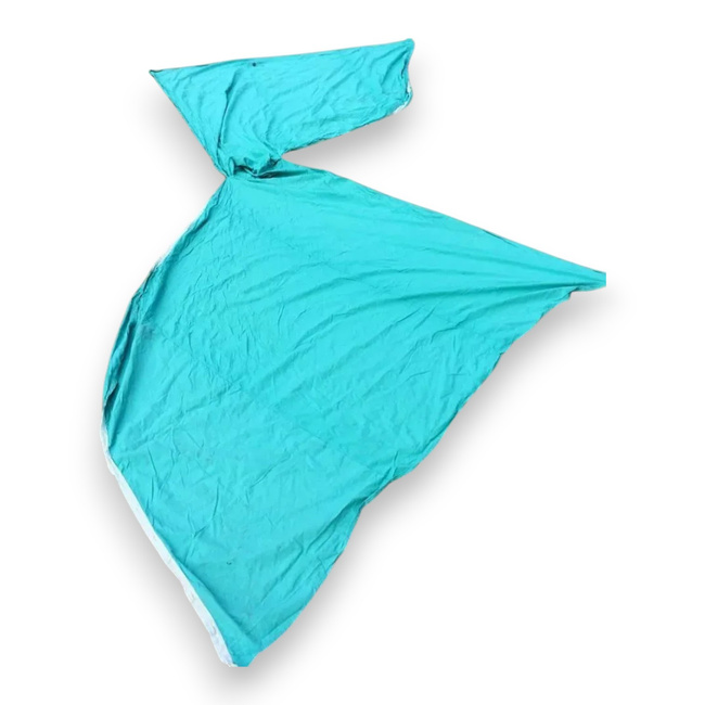 Captuseala de iarna pentru cort maghiar M63 - Surplus Militar Armata Ungariei - Albastra - Uzata