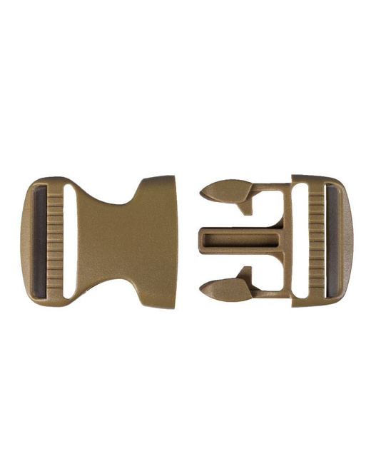 MEDIUM BUCKLE - 7.3 x 4.5 CM - Mil-Tec® - COYOTE