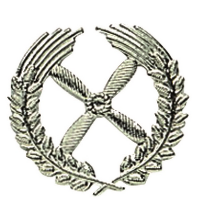 East German Army Cap Badge Prop. Officer