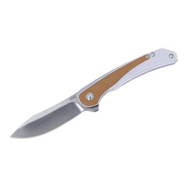 CUTIT EDC PADAWAN FRAME LOCK MICARTA NATURAL - CRKT