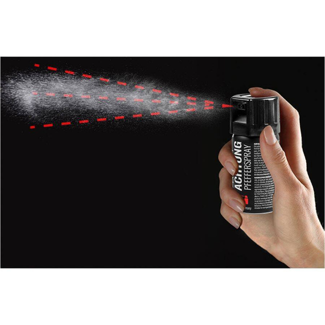 Spray cu piper Achtung eXtrem Jet - 40ml - jet