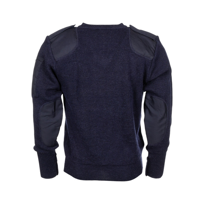 Police sweater - British Army surplus - Blue - Used