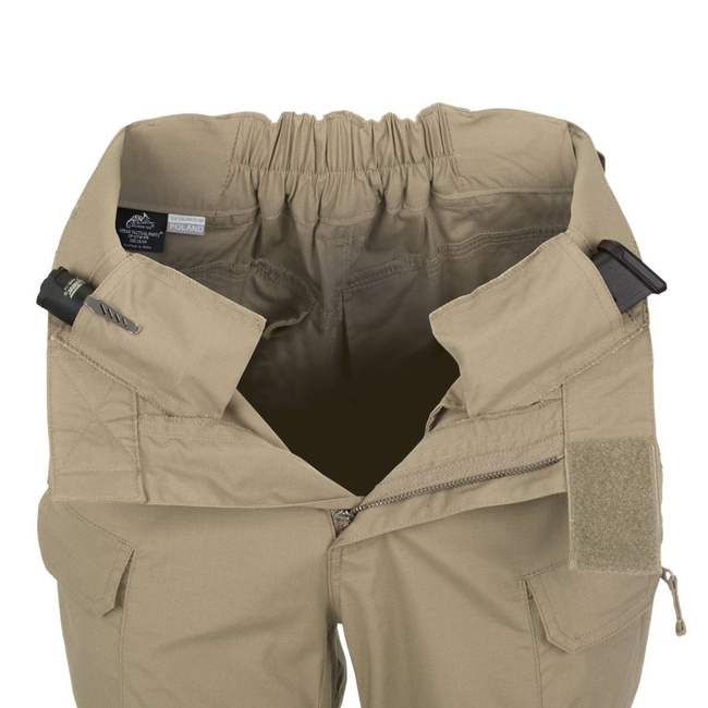 PANTALONI TACTICI PENTRU FEMEI - UTP - POLIBUMBAC RIPSTOP - Helikon-Tex - GRI FUMURIU
